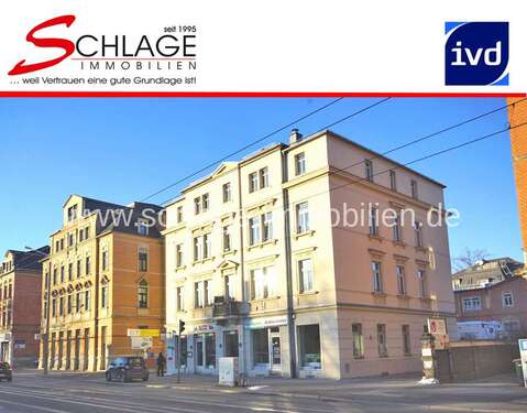 Foto - Wohnung zum Kaufen in Dresden 160.000,00 € 50.5 m²