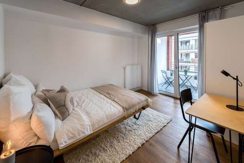 Foto - WG-Zimmer in Frankfurt am Main 685,00 € 11 m²