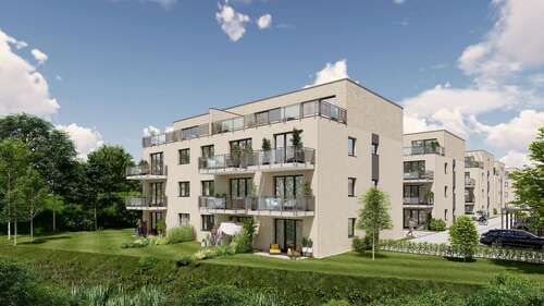 Foto - Wohnung zum Kaufen in Karlsdorf-Neuthard 399.700,00 € 75.19 m²