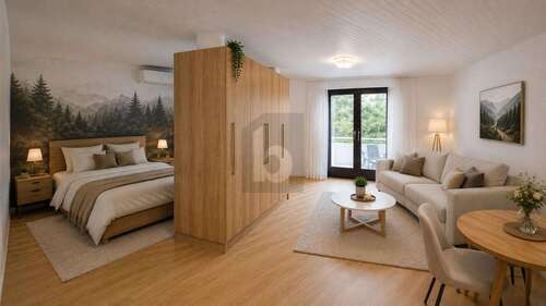 Foto - Wohnung zum Mieten in Baiersbronn 550,00 € 39 m²