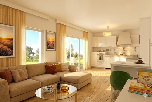 Foto - Wohnung zum Kaufen in Hamburg 776.800,00 € 96.59 m²