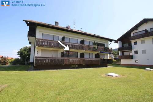 Foto - Wohnung zum Kaufen in Oy-Mittelberg 135.000,00 € 31 m²