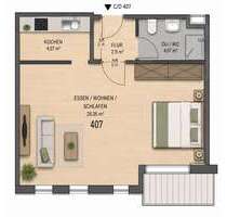 Wohnung zum Mieten in Limbach-Oberfrohna 238,00 € 35 m²