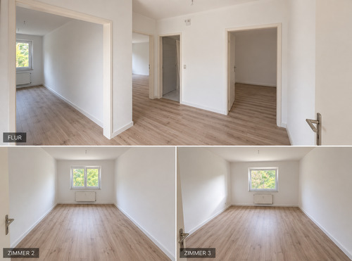 Foto - Wohnung zum Mieten in Osterholz-Scharmbeck 600,00 € 82.5 m²