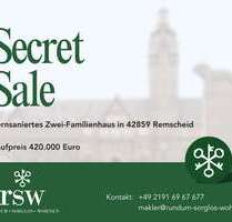 Haus zum Kaufen in Remscheid 420.000,00 € 150 m²