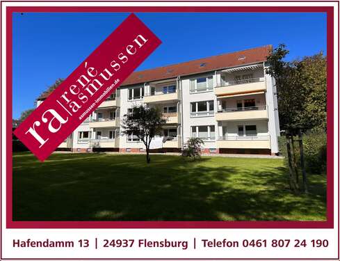 Foto - Wohnung zum Mieten in Flensburg 680,00 € 66 m²