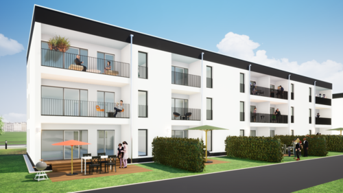 Foto - Wohnung zum Mieten in Bentwisch 755,00 € 55.95 m²