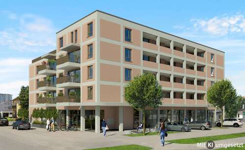 Foto - Wohnung zum Kaufen in Biberach 346.900,00 € 62.09 m²