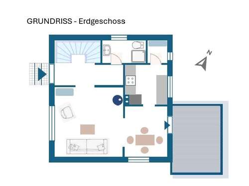 Foto - Haus zum Kaufen in Mohrkirch 275.000,00 € 85 m²