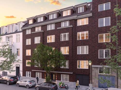 Foto - Wohnung zum Kaufen in Düsseldorf 1.149.000,00 € 128.07 m²