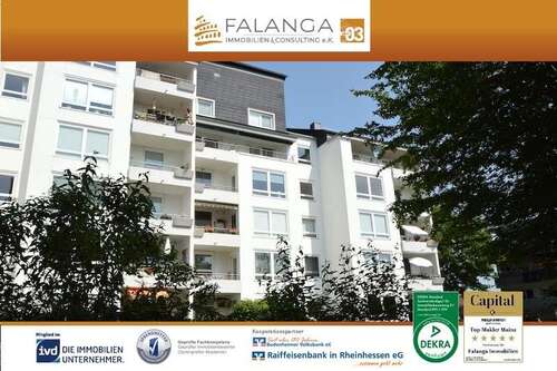Foto - Wohnung zum Kaufen in Mainz Bretzenheim 368.500,00 € 95 m²