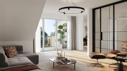Foto - Wohnung zum Kaufen in Düsseldorf 1.029.000,00 € 111.89 m²
