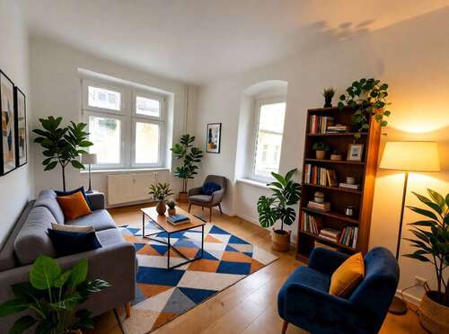 Foto - Wohnung zum Mieten in Dresden 839,00 € 58.77 m²