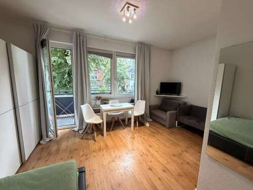 Foto - Wohnung zum Mieten in Düsseldorf 588,00 € 28 m²