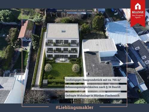 Foto - Grundstück zu verkaufen in Hürth 389.000,00 € 766 m²