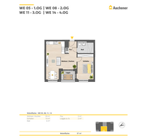 Wohnung zum Kaufen in Ehrenfeld 432.900,00 € 57 m²