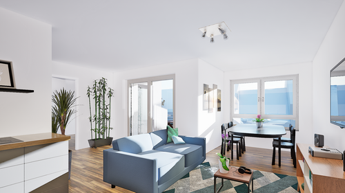 Foto - Wohnung zum Kaufen in Ehrenfeld 432.900,00 € 57 m²