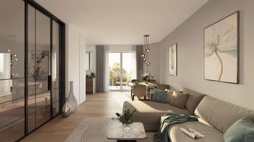 Foto - Wohnung zum Kaufen in Düsseldorf 949.000,00 € 104.45 m²