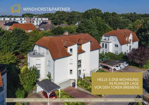 Foto - Wohnung zum Kaufen in Osterholz-Scharmbeck 249.000,00 € 88 m²