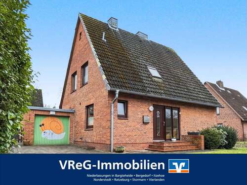 Foto - Haus zum Kaufen in Itzehoe 239.000,00 € 102.86 m²
