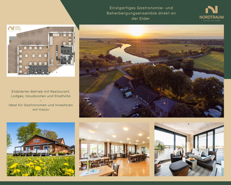 Foto - Gastronomie in Breiholz 1.550.000,00 € 376 m²