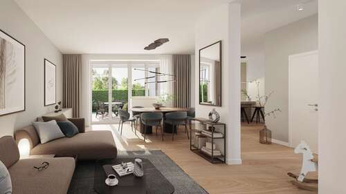 Foto - Wohnung zum Kaufen in Düsseldorf 995.000,00 € 122.17 m²