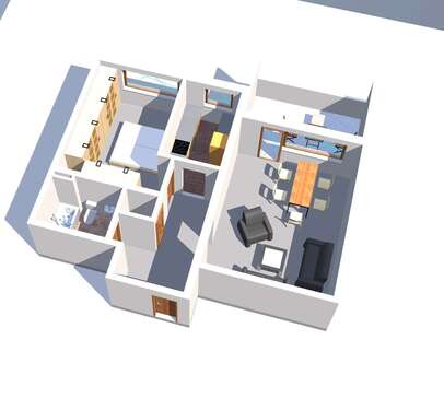 Foto - Wohnung zum Kaufen in Bremen 172.000,00 € 65.78 m²