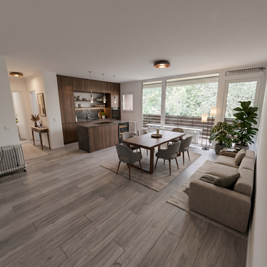 Foto - Wohnung zum Mieten in Kaarst 749,00 € 60 m²