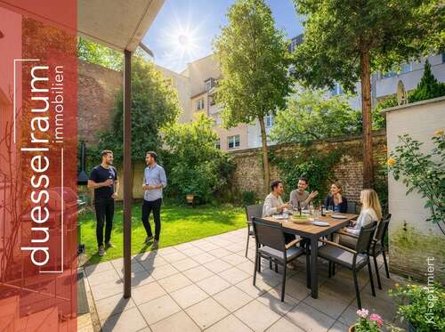 Foto - Wohnung zum Kaufen in Düsseldorf Derendorf 329.000,00 € 44 m²