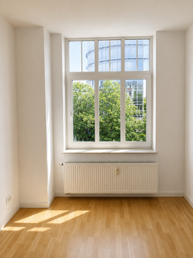 Foto - Wohnung zum Mieten in Halle 632,00 € 76.59 m²