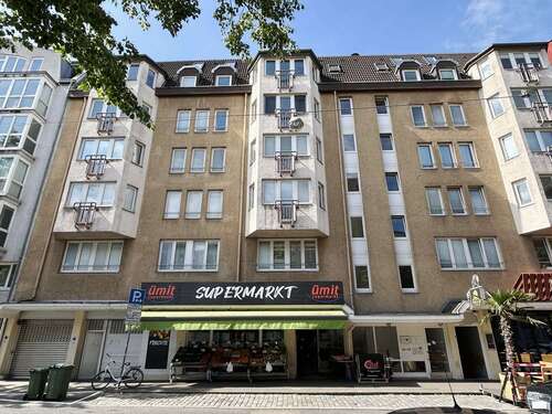 Foto - Wohnung zum Kaufen in Karlsruhe 255.000,00 € 65.38 m²
