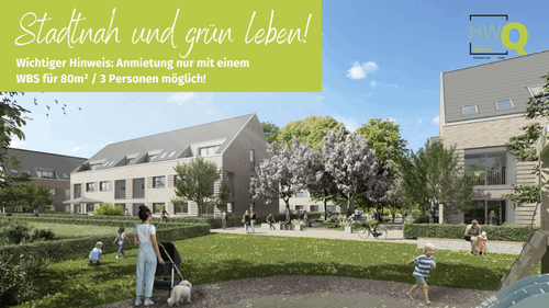 Foto - Wohnung zum Mieten in Borken 493,80 € 74 m²