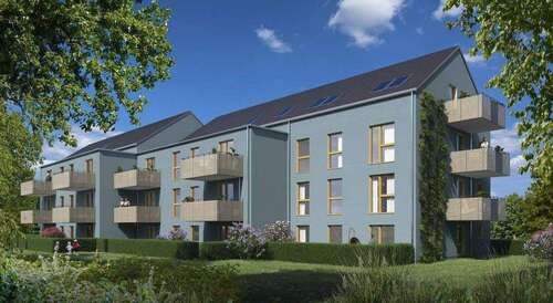 Foto - Wohnung zum Mieten in Essen 462,40 € 53.95 m²