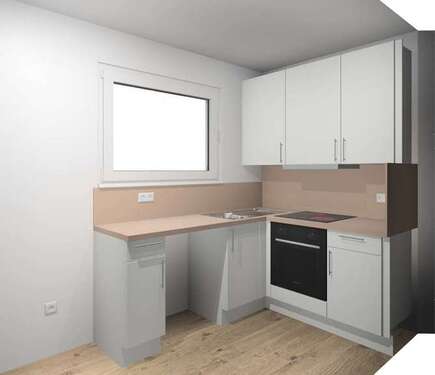 Foto - Wohnung zum Mieten in Hamburg 573,99 € 42 m²