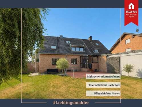 Foto - Haus zum Kaufen in Bergheim-Glessen 749.000,00 € 196.37 m²