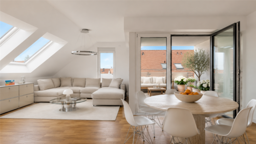 Foto - Wohnung zum Kaufen in Neu-Ulm 399.900,00 € 92 m²