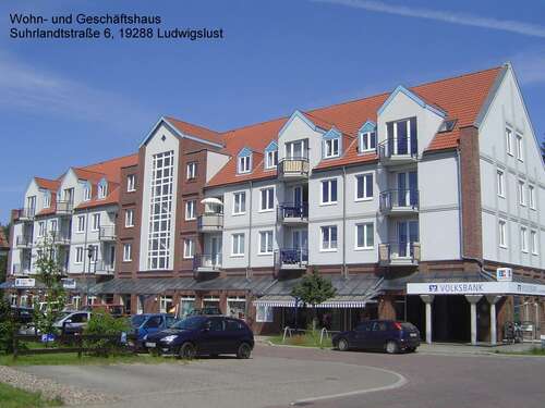 Foto - Wohnung zum Mieten in Ludwigslust 913,08 € 76.09 m²