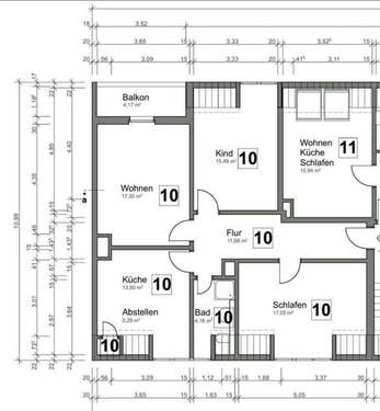 Foto - Wohnung zum Mieten in Schwerte 770,00 € 83 m²