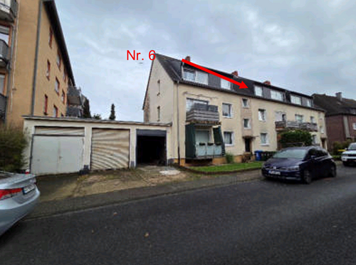 Foto - Wohnung zum Kaufen in Oberhausen 70.000,00 € 59 m²