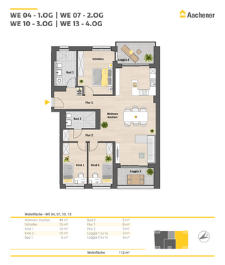 Foto - Wohnung zum Kaufen in Ehrenfeld 855.900,00 € 112 m²