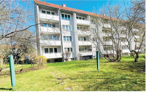 Foto - Wohnung zum Mieten in Sachsen - Chemnitz 420,00 € 61 m²