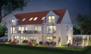 Foto - Wohnung zum Kaufen in Augsburg 399.900,00 € 71 m²