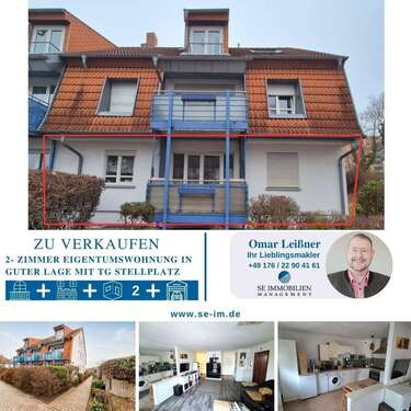 Foto - Wohnung zum Kaufen in Pforzheim 174.000,00 € 59 m²