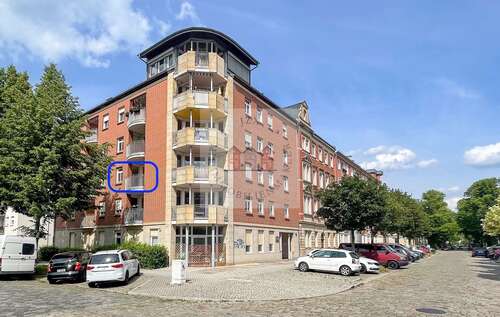 Foto - Wohnung zum Kaufen in Dresden 108.000,00 € 44 m²