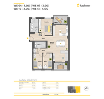 Wohnung zum Kaufen in Ehrenfeld 865.900,00 € 112 m²