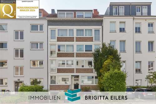 Foto - Wohnung zum Kaufen in Bremen 172.000,00 € 57.73 m²