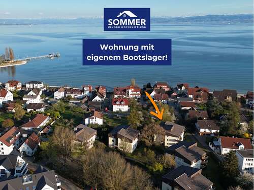 Foto - Wohnung zum Kaufen in Immenstaad am Bodensee 275.000,00 € 62.37 m²