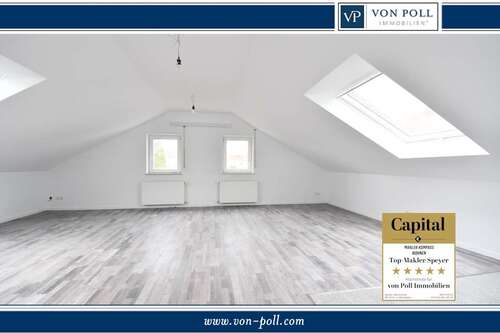 Foto - Wohnung zum Mieten in Speyer 650,00 € 53.23 m²