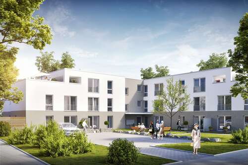 Foto - Wohnung zum Kaufen in Ludwigshafen am Rhein 230.000,00 € 41.91 m²