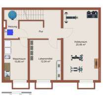 Wohnung zum Mieten in Griesheim 900,00 € 55 m²